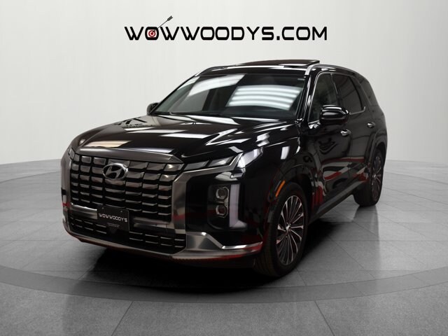 Certified 2024 Hyundai Palisade Calligraphy with VIN KM8R7DGE6RU683206 for sale in Chillicothe, MO