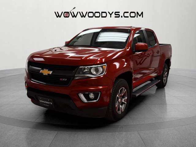 Used 2016 Chevrolet Colorado Z71 with VIN 1GCGTDE3XG1184500 for sale in Kansas City