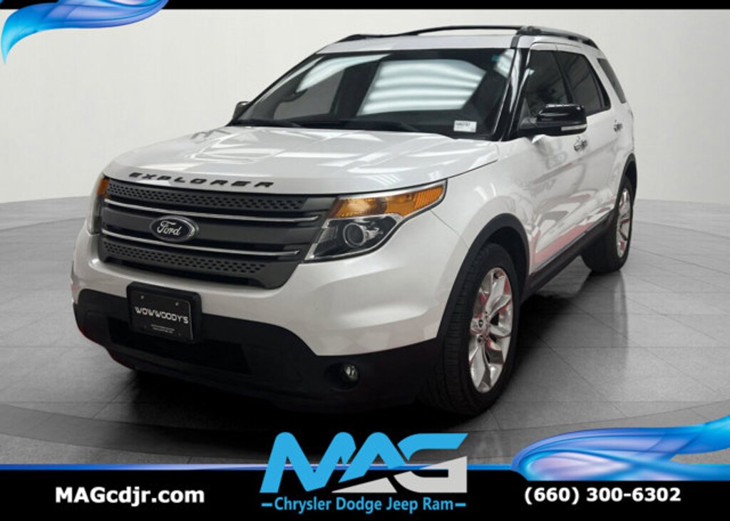 Used 2014 Ford Explorer XLT SUV