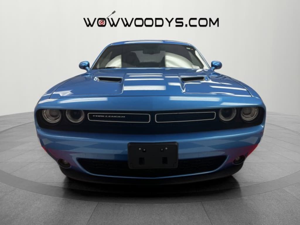 Used 2023 Dodge Challenger SXT 3.6L V6 Plus Package Power Sunroof Nappa Leather H