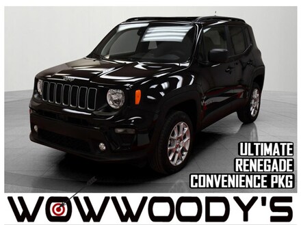 2023 Jeep Renegade LATITUDE 4X4 Sport Utility