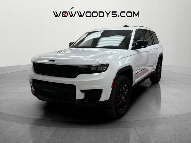 Certified 2025 Jeep Grand Cherokee L Altitude with VIN 1C4RJKAG8S8658584 for sale in Kansas City