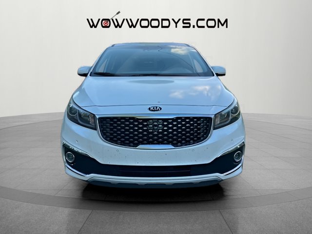 Used 2018 Kia Sedona SX Limited with VIN KNDME5C10J6356371 for sale in Kansas City