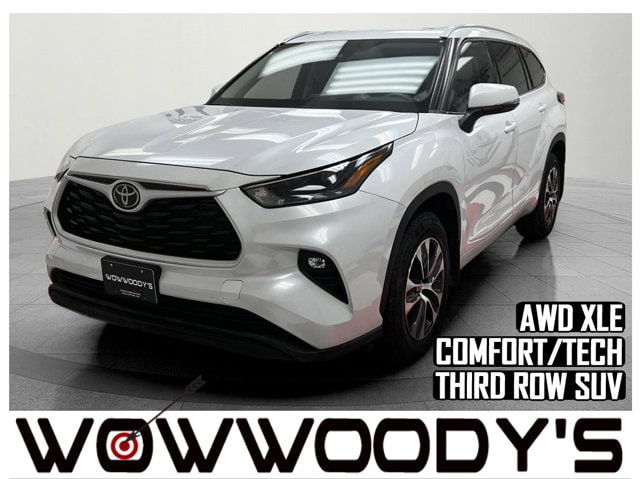 2022 Toyota Highlander XLE's photo