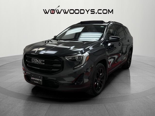 Certified 2020 GMC Terrain SLE with VIN 3GKALTEV3LL135356 for sale in Kansas City