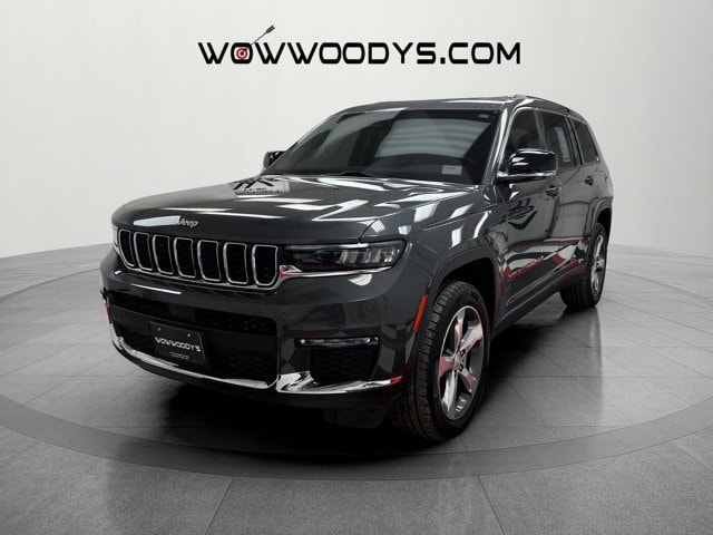 Used 2021 Jeep Grand Cherokee L Limited with VIN 1C4RJKBG8M8160015 for sale in Kansas City