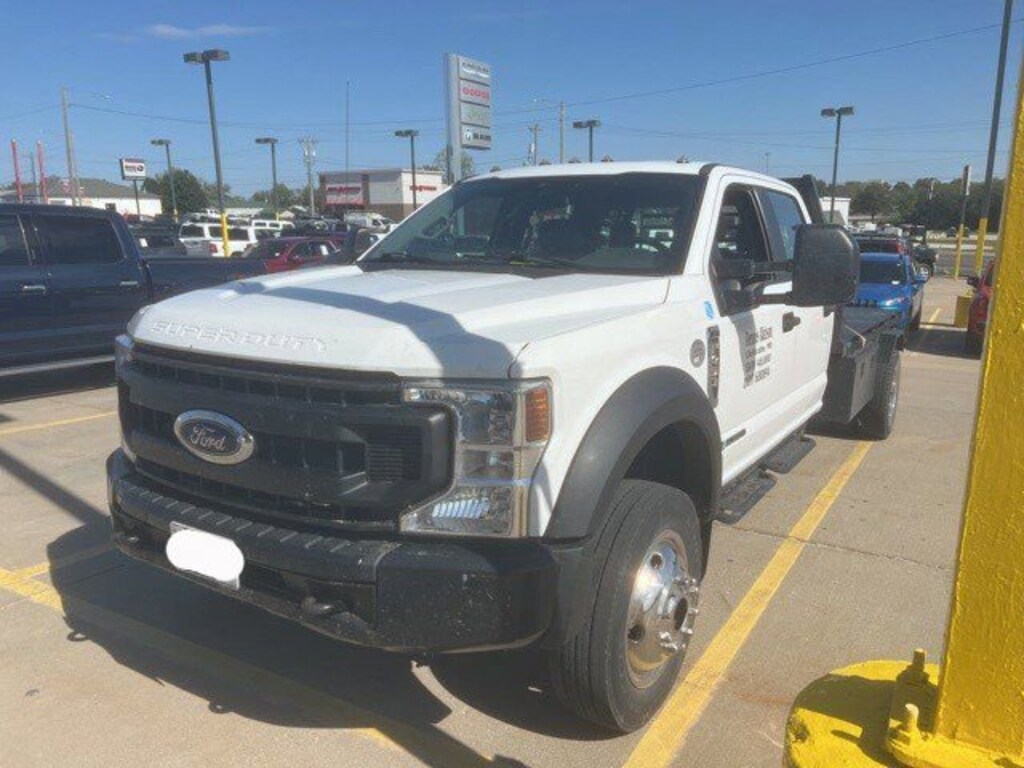 Used 2021 Ford Super Duty F-450 DRW XL 4WD Crew Cab 179 WB 60 CA