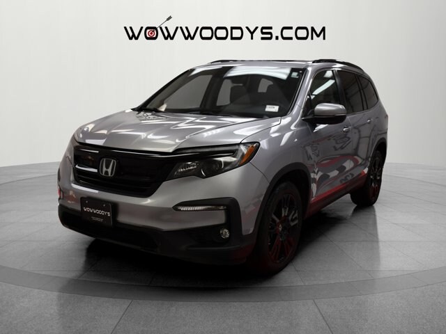 Used 2021 Honda Pilot SE with VIN 5FNYF6H2XMB008737 for sale in Chillicothe, MO