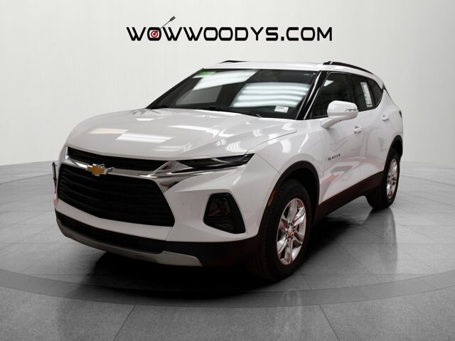 Certified 2022 Chevrolet Blazer 3LT with VIN 3GNKBDR4XNS134330 for sale in Kansas City