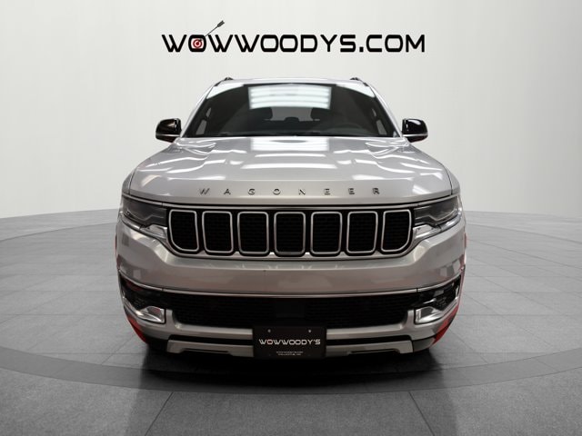 Certified 2023 Jeep Wagoneer L Series II with VIN 1C4SJSBP1PS529855 for sale in Chillicothe, MO