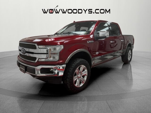 Certified 2018 Ford F-150 King Ranch with VIN 1FTFW1E19JFE47294 for sale in Chillicothe, MO