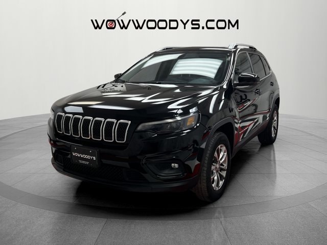 Used 2020 Jeep Cherokee Latitude Plus with VIN 1C4PJMLB6LD602446 for sale in Kansas City
