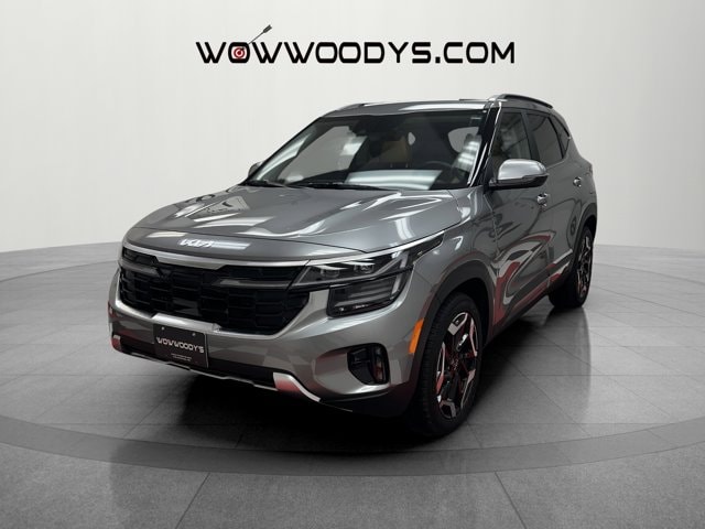 Certified 2024 Kia Seltos SX Turbo with VIN KNDETCA71R7477759 for sale in Kansas City