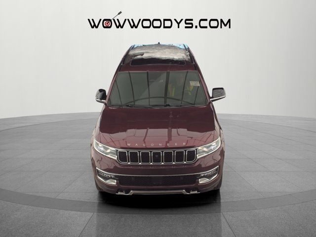 Certified 2024 Jeep Wagoneer Series III with VIN 1C4SJVDP6RS186820 for sale in Chillicothe, MO