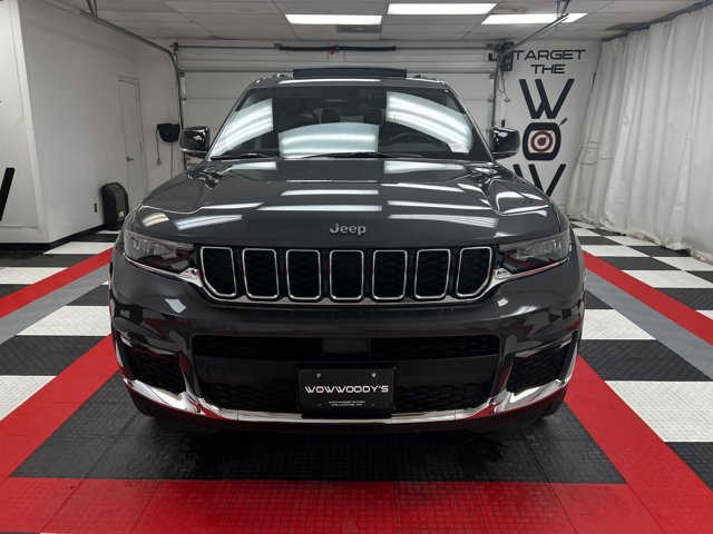 Used 2021 Jeep Grand Cherokee L Limited with VIN 1C4RJKBG8M8160015 for sale in Kansas City