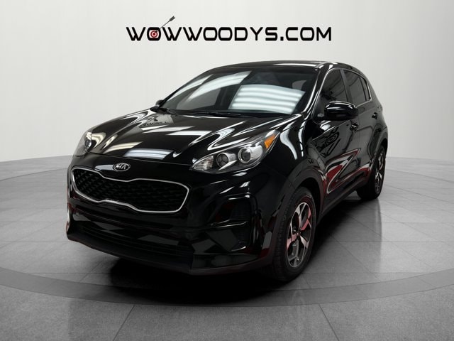 Certified 2021 Kia Sportage LX with VIN KNDPM3AC7M7902915 for sale in Kansas City