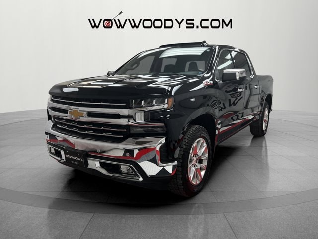 Certified 2022 Chevrolet Silverado 1500 Limited LTZ with VIN 1GCUYGEL3NZ202727 for sale in Kansas City