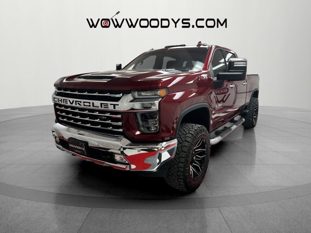 Certified 2020 Chevrolet Silverado 2500HD LTZ with VIN 1GC4YPEY1LF104614 for sale in Kansas City
