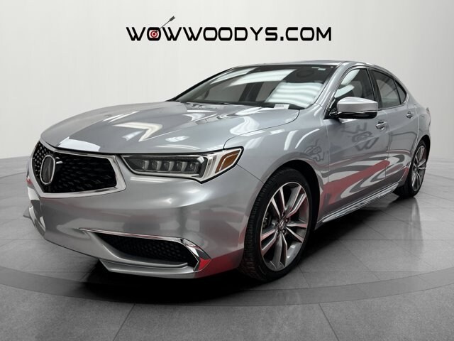 Used 2020 Acura TLX Technology Package with VIN 19UUB2F41LA004883 for sale in Kansas City