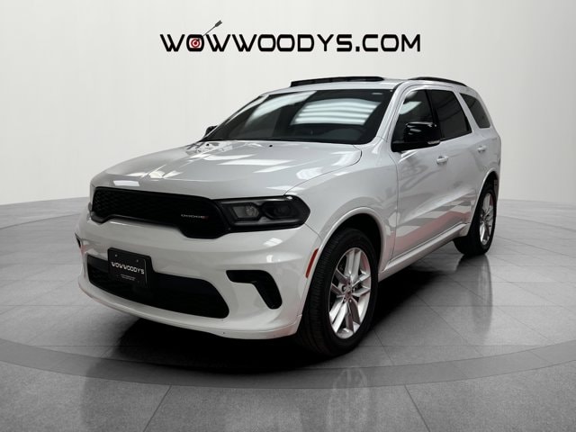 Certified 2024 Dodge Durango GT with VIN 1C4RDJDG9RC192135 for sale in Chillicothe, MO