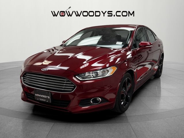 Used 2016 Ford Fusion SE with VIN 3FA6P0H71GR366198 for sale in Kansas City