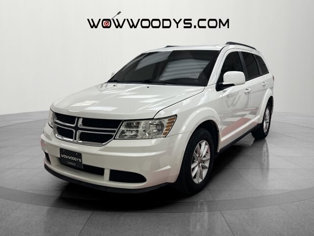 Used 2015 Dodge Journey SXT with VIN 3C4PDCBG3FT718233 for sale in Kansas City