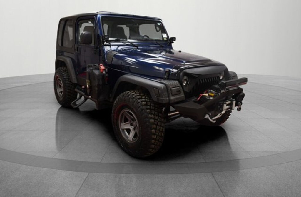 Used 2005 Jeep Wrangler X SUV
