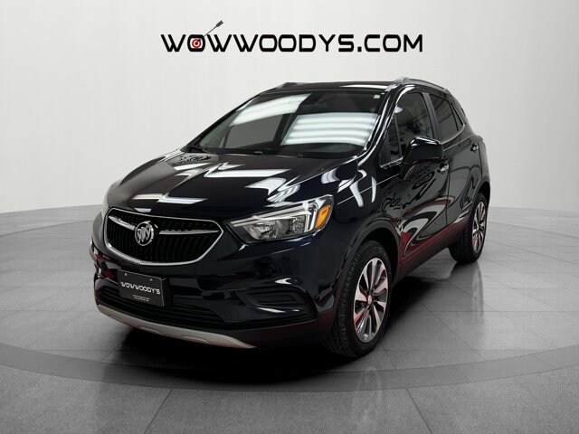 Certified 2022 Buick Encore Preferred with VIN KL4CJESM2NB559594 for sale in Kansas City