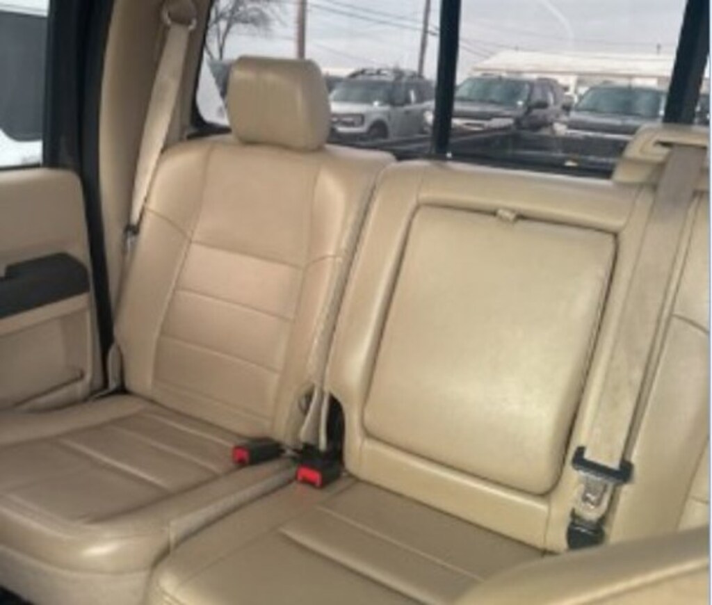 Used 2008 Ford Super Duty F-450 DRW Lariat Crew Cab 4x4 6.4L V8 Turbo Diesel Tow Package Bed