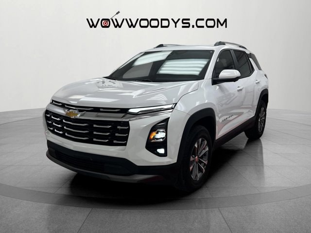 Certified 2025 Chevrolet Equinox LT with VIN 3GNAXPEG2SL174339 for sale in Kansas City