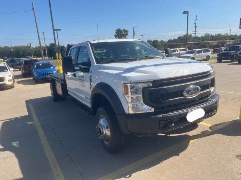 Used 2021 Ford Super Duty F-450 DRW XL 4WD Crew Cab 179 WB 60 CA