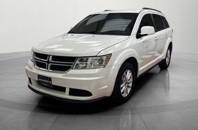 Used 2015 Dodge Journey SXT with VIN 3C4PDCBG3FT718233 for sale in Chillicothe, MO