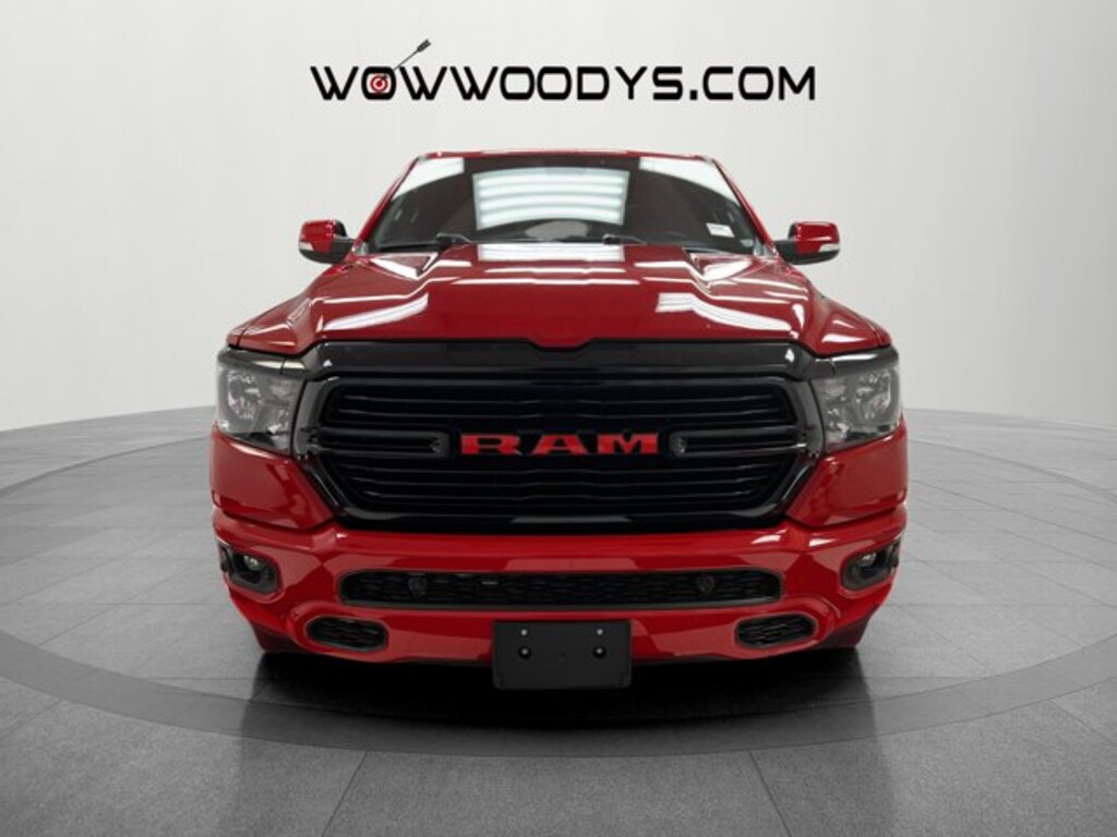 Used 2020 Ram 1500 Big Horn Crew Cab 4x4 5.7L V8 HEMI eTorque Big Horn Level 2