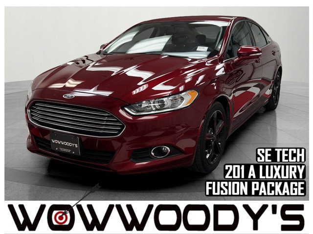 2016 Ford Fusion