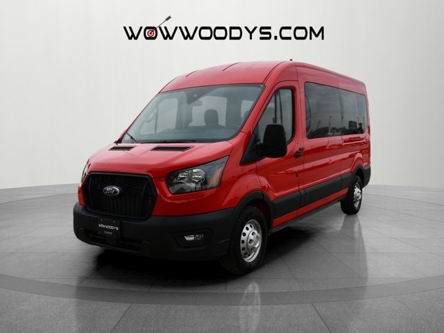 Used 2023 Ford Transit Passenger Van XL with VIN 1FDAX9CGXPKB73287 for sale in Kansas City