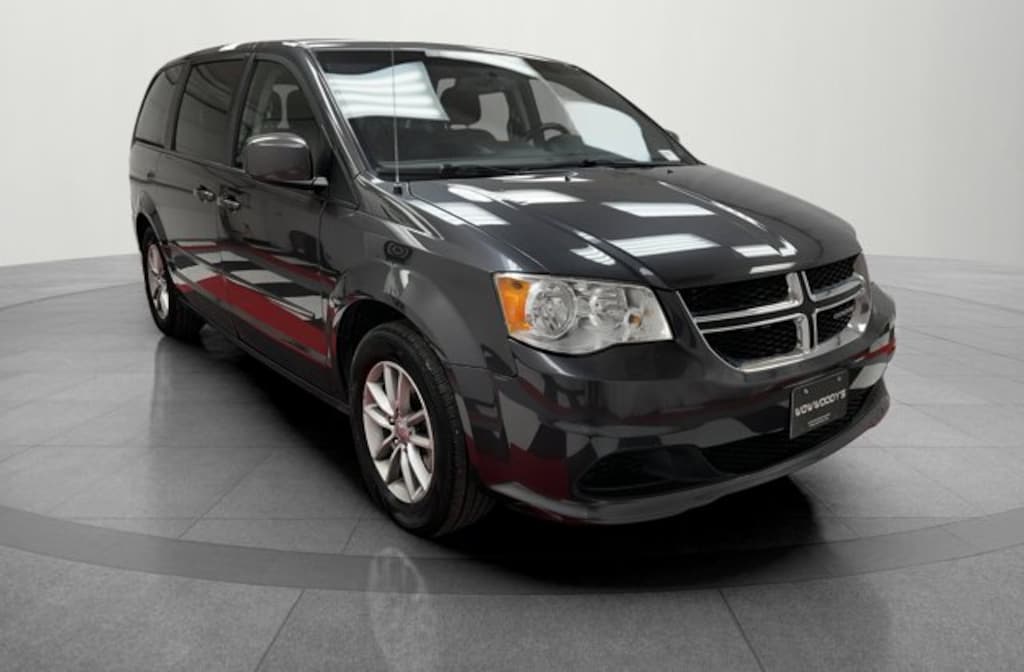Used 2016 Dodge Grand Caravan SE Plus Van