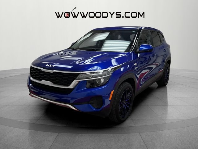 Certified 2023 Kia Seltos LX with VIN KNDEPCAA8P7409696 for sale in Kansas City
