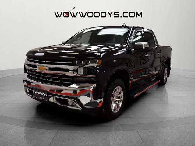 Used 2019 Chevrolet Silverado 1500 LTZ with VIN 1GCUYGEDXKZ179550 for sale in Kansas City