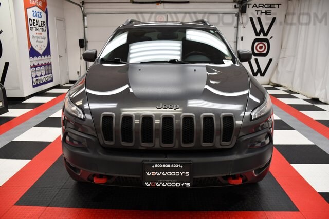 Used 2014 Jeep Cherokee Trailhawk with VIN 1C4PJMBS6EW179957 for sale in Kansas City