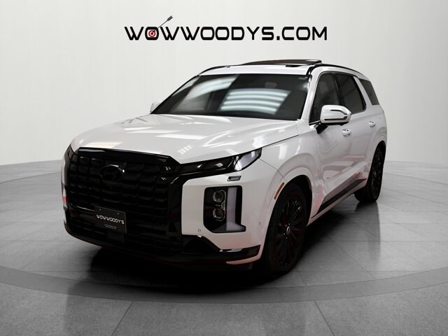 Certified 2024 Hyundai Palisade Calligraphy Night Edition with VIN KM8R7DGE3RU706425 for sale in Chillicothe, MO