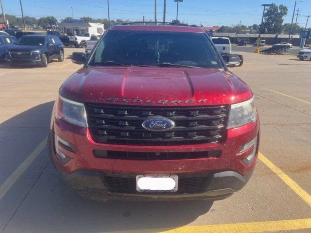 Used 2017 Ford Explorer Sport SUV