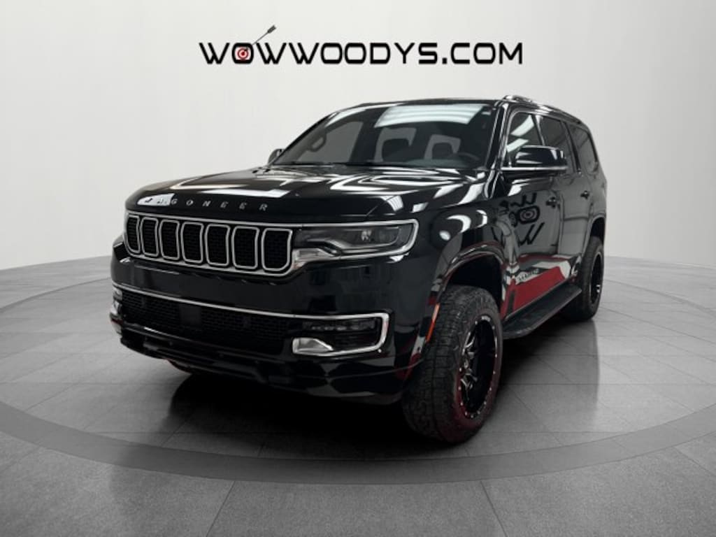 Used 2023 Jeep Wagoneer 4x4 4x4 3.0L I6 Hurricane SO Twin Turbo HD Tow Package