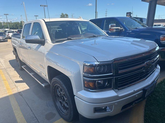 Used 2015 Chevrolet Silverado 1500 High Country with VIN 3GCUKTEC1FG121138 for sale in Kansas City