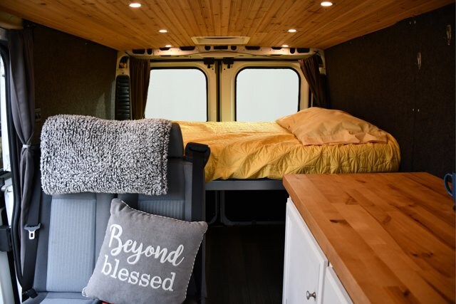 Used 2015 RAM ProMaster Cargo Van Base with VIN 3C6TRVAD1FE511693 for sale in Kansas City