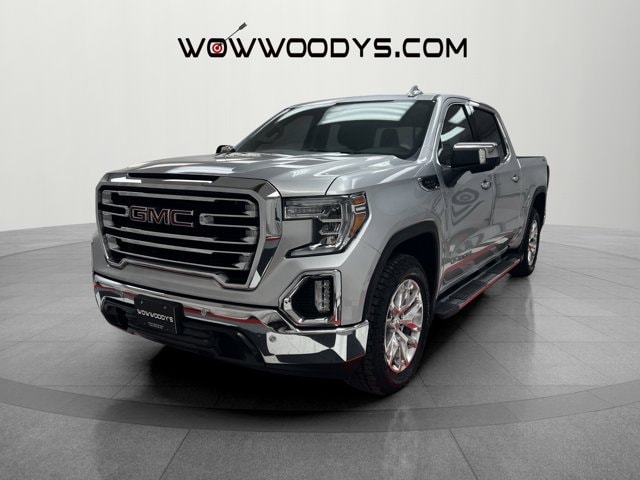 Certified 2020 GMC Sierra 1500 SLT with VIN 3GTU9DED7LG313010 for sale in Kansas City