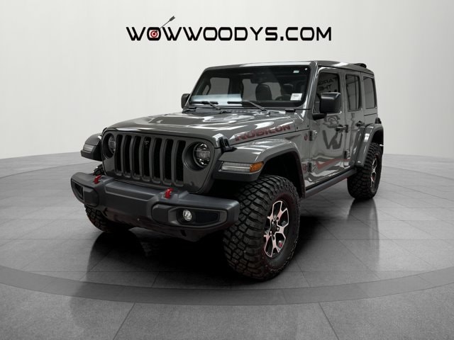 Certified 2021 Jeep Wrangler Unlimited Rubicon with VIN 1C4JJXFM3MW695484 for sale in Kansas City