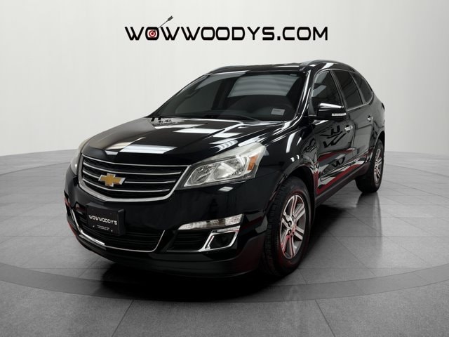 Certified 2016 Chevrolet Traverse 2LT with VIN 1GNKVHKD3GJ200455 for sale in Kansas City