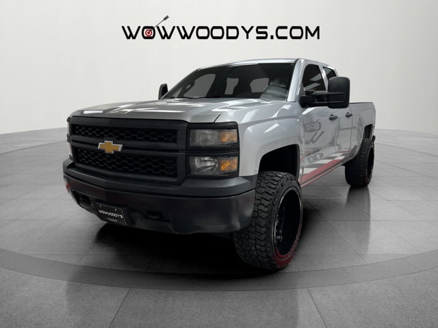 Certified 2015 Chevrolet Silverado 1500 Work Truck 1WT with VIN 1GCVKPEC8FZ199413 for sale in Kansas City