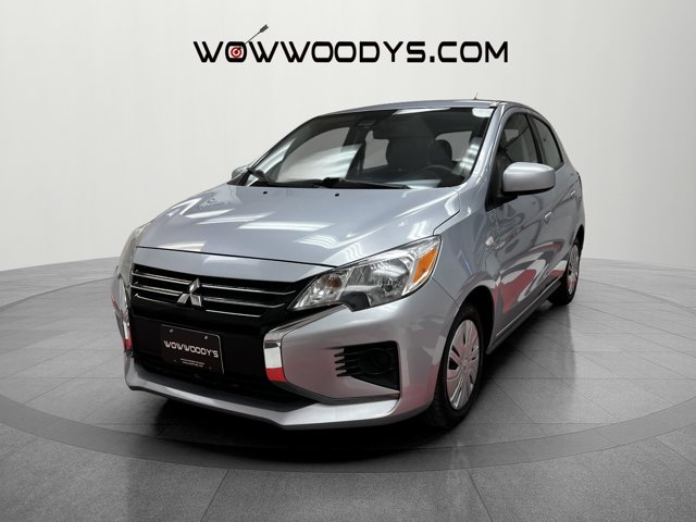 Certified 2022 Mitsubishi Mirage ES with VIN ML32AUHJ5NH006625 for sale in Kansas City