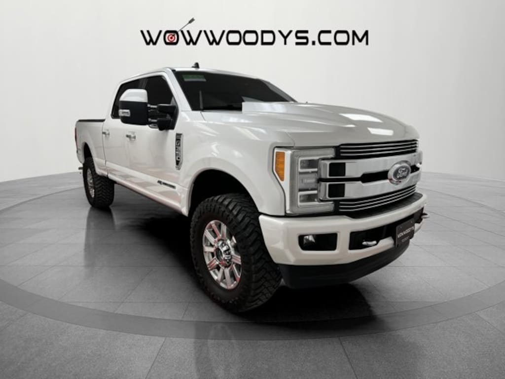 Used 2019 Ford Super Duty F-350 SRW Limited Crew Cab 4x4 6.7L V8 Power Stroke Turbo Diesel Tow